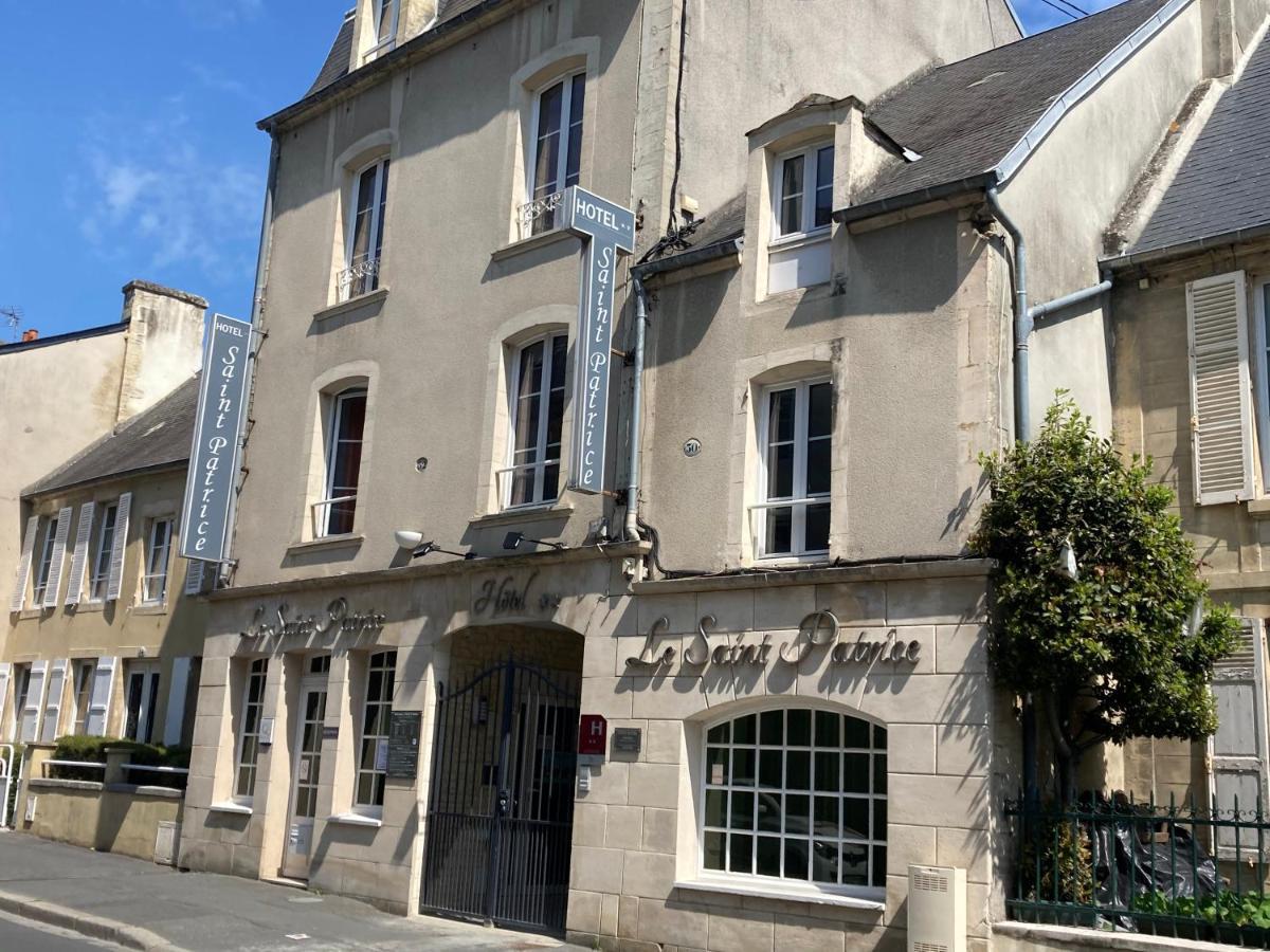 Appart'Hotel Saint Patrice Bayeux Esterno foto